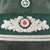 Original German WWII Forestry Service Officers Schirmmütze Visor Cap with Embroidered Insignia by W. Michovius Cottbus Original Items