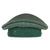Original German WWII Forestry Service Officers Schirmmütze Visor Cap with Embroidered Insignia by W. Michovius Cottbus Original Items