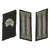 Original German WWII Heer Army Panzer Collar Tab Insignia Set - Pair of EM/NCO Litzen and Single Totenkopf Original Items