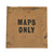 Original U.S. WWII 1943 Color Silk C/D “Escape Map” With “Maps Only” Pouch & French Money Named to Paratrooper - Oswald J. Freund Original Items