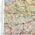 Original U.S. WWII 1943 Color Silk C/D “Escape Map” With “Maps Only” Pouch & French Money Named to Paratrooper - Oswald J. Freund Original Items