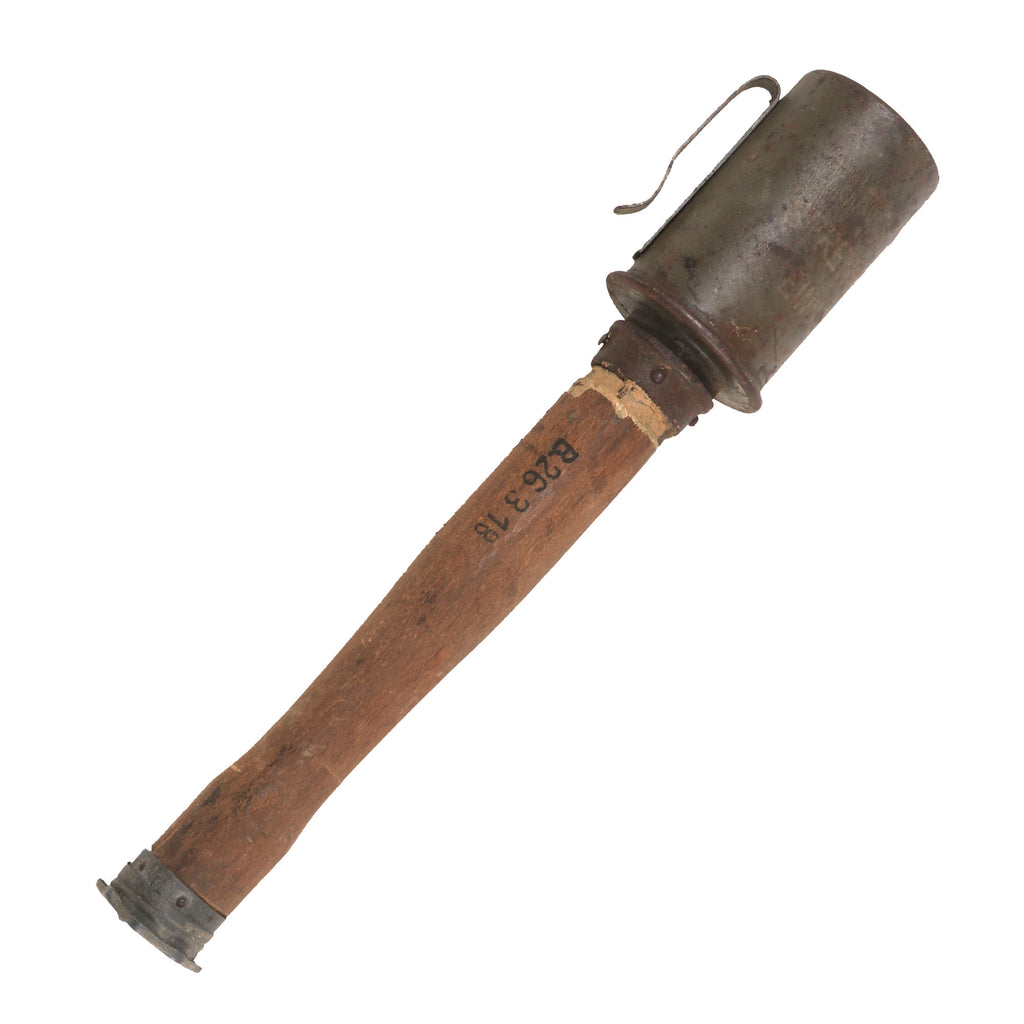 Original Imperial German WWI Inert M1917 Stick Grenade - Stielhandgranate M17 - Dated March 1918 Original Items