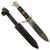 Original German WWII Early Motto Marked HJ Knife by Lauterjung & Sohn PUMA with Scabbard Original Items