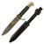 Original German WWII Early Motto Marked HJ Knife by Lauterjung & Sohn PUMA with Scabbard Original Items