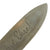 Original German WWII Early Motto Marked HJ Knife by Lauterjung & Sohn PUMA with Scabbard Original Items