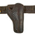 Original U.S. Colt .45cal Single Action Army Revolver with 5 ¼" Barrel, Period Tooled Leather Holster on Ammo Belt, Dummy Ammo - Serial 71172 Made in 1881 Original Items