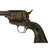 Original U.S. Colt .45cal Single Action Army Modified Revolver with 4 ¾" Barrel, Period Tooled Leather Holster on Ammo Belt - Serial 93709 Made in 1883 Original Items