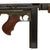 Original U.S. WWII Thompson M1A1 Aluminum Receiver Display Submachine Gun with Unissued Live Barrel and Magazine Original Items