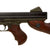 Original U.S. WWII Thompson M1A1 Aluminum Receiver Display Submachine Gun with Unissued Live Barrel and Magazine Original Items