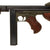 Original U.S. WWII Thompson M1A1 Aluminum Receiver Display Submachine Gun with Unissued Live Barrel and Magazine Original Items