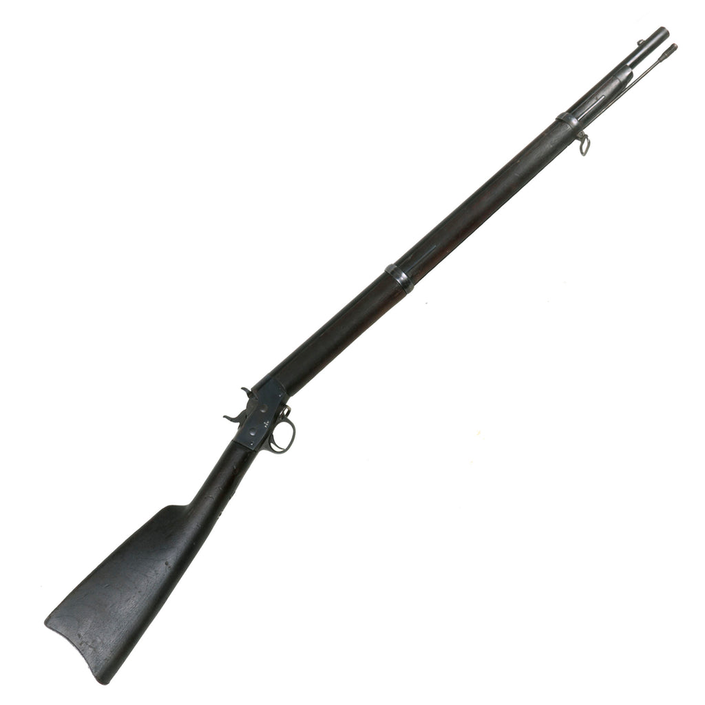 Original U.S. Remington Rolling Block .50cal M1869 Small Frame Cadet Training Rifle with Patent Markings Original Items