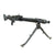 Original German WWII MG 42 Display Machine Gun by MAGET Serial 6667 o with Rare Bakelite Butt Stock and Bipod - made in 1945 Original Items