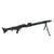 Original German WWII MG 42 Display Machine Gun by MAGET Serial 6667 o with Rare Bakelite Butt Stock and Bipod - made in 1945 Original Items