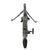 Original German WWII MG 42 Display Machine Gun by MAGET Serial 6667 o with Rare Bakelite Butt Stock and Bipod - made in 1945 Original Items