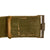 Original German WWII Rare Tropical Afrikakorps DAK Web Belt with 1941 Dated Steel Buckle by Noelle & Hueck Original Items