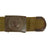 Original German WWII Rare Tropical Afrikakorps DAK Web Belt with 1941 Dated Steel Buckle by Noelle & Hueck Original Items