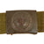 Original German WWII Rare Tropical Afrikakorps DAK Web Belt with 1941 Dated Steel Buckle by Noelle & Hueck Original Items
