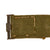 Original German WWII Rare Tropical Afrikakorps DAK Web Belt with 1941 Dated Steel Buckle by Noelle & Hueck Original Items
