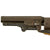 Original U.S. Civil War Colt M1849 Pocket Percussion Revolver with 4" Barrel & Partial Cylinder Scene made in 1861 - Serial 185558 Original Items