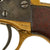 Original U.S. Civil War Colt M1849 Pocket Percussion Revolver with 4" Barrel & Partial Cylinder Scene made in 1861 - Serial 185558 Original Items