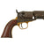 Original U.S. Civil War Colt M1849 Pocket Percussion Revolver with 4" Barrel & Partial Cylinder Scene made in 1861 - Serial 185558 Original Items
