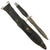 Original U.S. Cold War Era Gerber MkII “Narrow Wasp” Fighting Survival Knife with Scabbard - Serial 051728 Made in 1977 Original Items