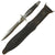 Original U.S. Cold War Era Gerber MkII “Narrow Wasp” Fighting Survival Knife with Scabbard - Serial 051728 Made in 1977 Original Items