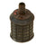 Original Japanese WWII Type 97 Inert Fragmentation Hand Grenade with Fuse Housing - Dated 1938 Original Items