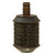 Original Japanese WWII Type 97 Inert Fragmentation Hand Grenade with Fuse Housing - Dated 1938 Original Items