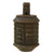 Original Japanese WWII Type 97 Inert Fragmentation Hand Grenade with Fuse Housing - Dated 1938 Original Items