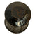 Original Japanese WWII Type 97 Inert Fragmentation Hand Grenade with Fuse Housing - Dated 1938 Original Items