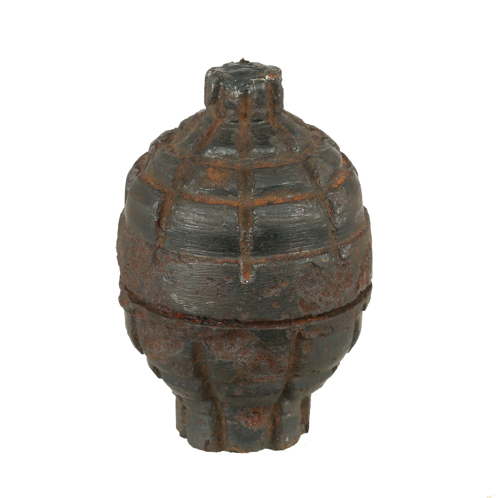 Original WWI Italian 1915 Besozzi Fragmentation Grenade - Inert