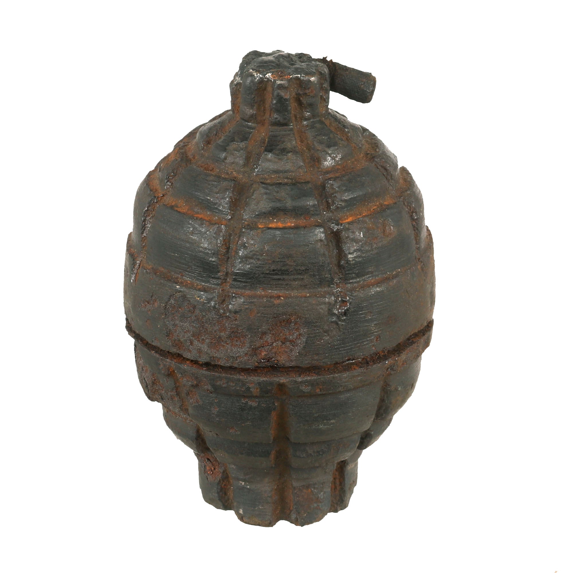 Original WWI Italian 1915 Besozzi Fragmentation Grenade - Inert