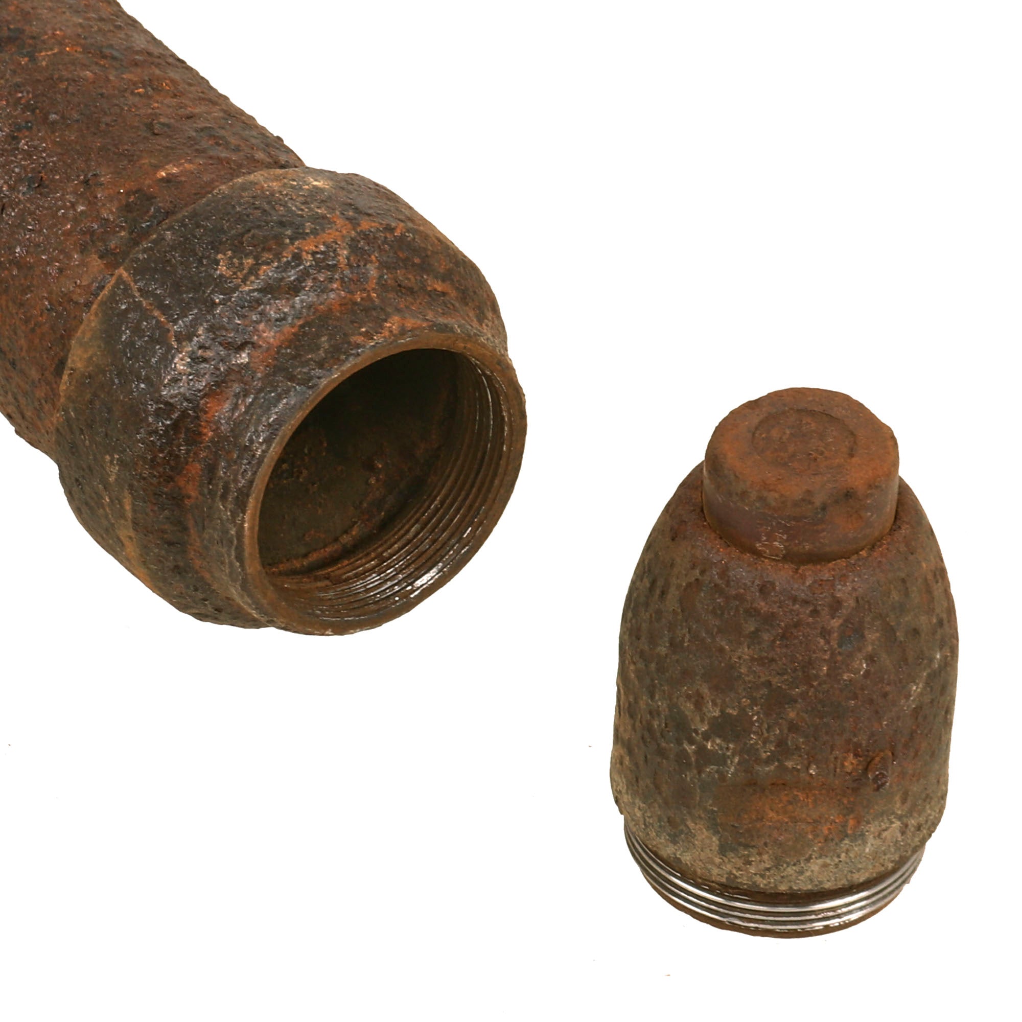 Panzerschreck Rounds Original German WWII Inert Panzerschreck RPzB 54 Anti-Tank Rocket - Gr ...