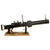 Original Imperial Japanese WWII 1943 Dated Katsura Seisakusho Machine Gun Training Camera with Magazine Mounted on Display Board - Hythe Gun Camera Style Original Items