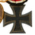 Original German WWII Medal Bar with Ribbon Bar - Iron Cross 2nd Class 1939 and Western Wall Siegfried Line Medal Original Items