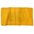 Original German WWII Reichsbahn National Railway Embroidered Yellow Rayon Armband with Faded Depot Stamp Original Items