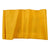 Original German WWII Reichsbahn National Railway Embroidered Yellow Rayon Armband with Faded Depot Stamp Original Items