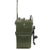 Original U.S. Korean & Vietnam War RT-175/PRC-9 Radio Rig with Antenna - Serial No. 1981 Original Items
