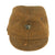 Original Japanese WWII Officer Wool Forage Cap with Kanji Ink Stamps & Translation Paper Original Items