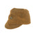 Original Japanese WWII Officer Wool Forage Cap with Kanji Ink Stamps & Translation Paper Original Items