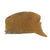 Original Japanese WWII Officer Wool Forage Cap with Kanji Ink Stamps & Translation Paper Original Items