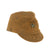 Original Japanese WWII Officer Wool Forage Cap with Kanji Ink Stamps & Translation Paper Original Items