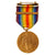 Original U.S. WWI Victory Medal with France Clasp in Original Box Original Items