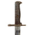 Original U.S. Pre - WWI Reissue M1905 Springfield 16 inch Rifle Bayonet Marked S.A. with WWII M3 Scabbard - Dated 1906 - First Year of Production Original Items