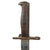 Original U.S. Pre - WWI Reissue M1905 Springfield 16 inch Rifle Bayonet Marked S.A. with WWII M3 Scabbard - Dated 1906 - First Year of Production Original Items