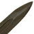 Original U.S. WWII M1 Garand 10 inch Bayonet by American Fork & Hoe with M7 Scabbard Original Items