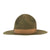 Original U.S. WWII USMC Officer’s Campaign Hat with EGA Hat Device - Dated 1944 Original Items