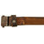 Original German WWII Karabiner 98 kurz K98k Leather Sling with Frog and Keeper - Kar98k Original Items