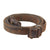 Original German WWII Karabiner 98 kurz K98k Leather Sling with L&F Marked Buckle, Keeper, and Frog - Kar98k